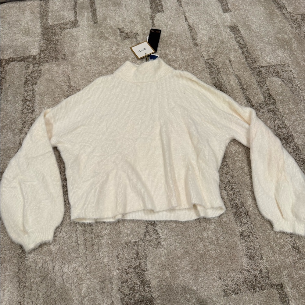 NWT- Cropped Sweater